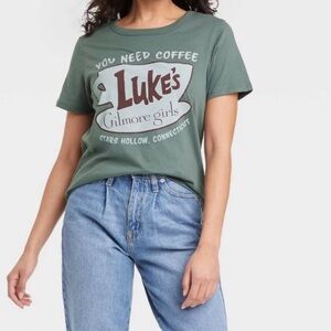 Green Gilmore Girls Green T-Shirt
